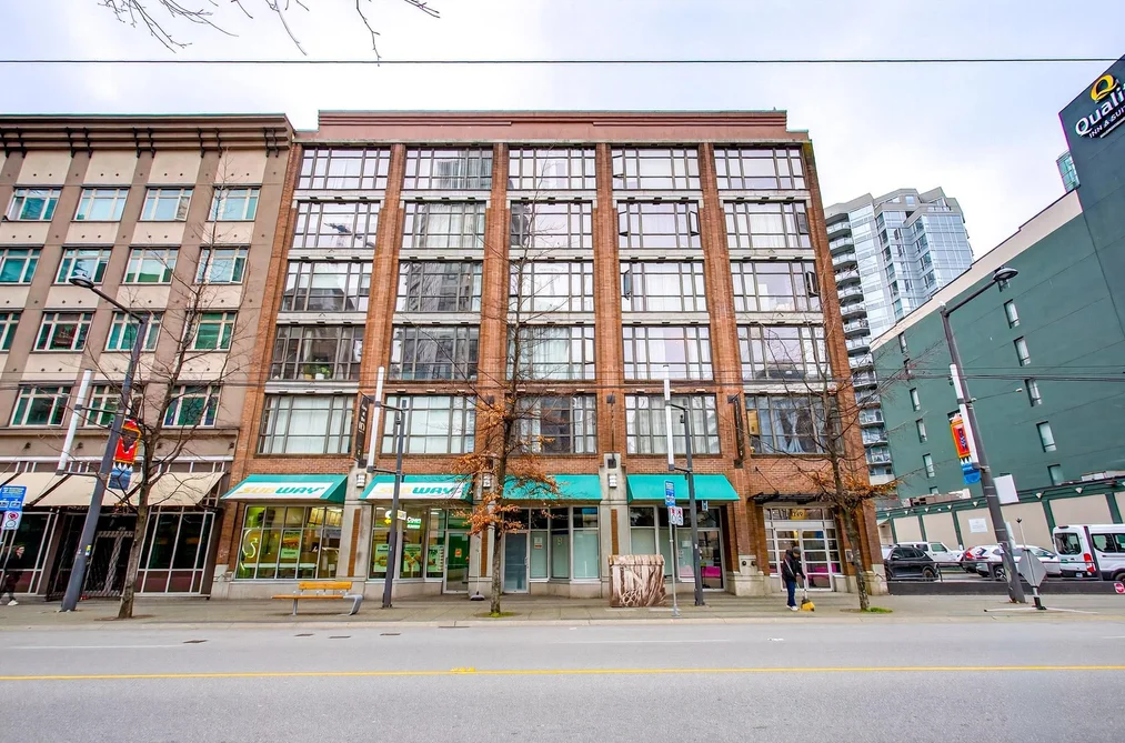 507 1249 GRANVILLE STREET, Vancouver BC V6Z 1M5, Vancouver BC — Residential for Sale - Photo 2
