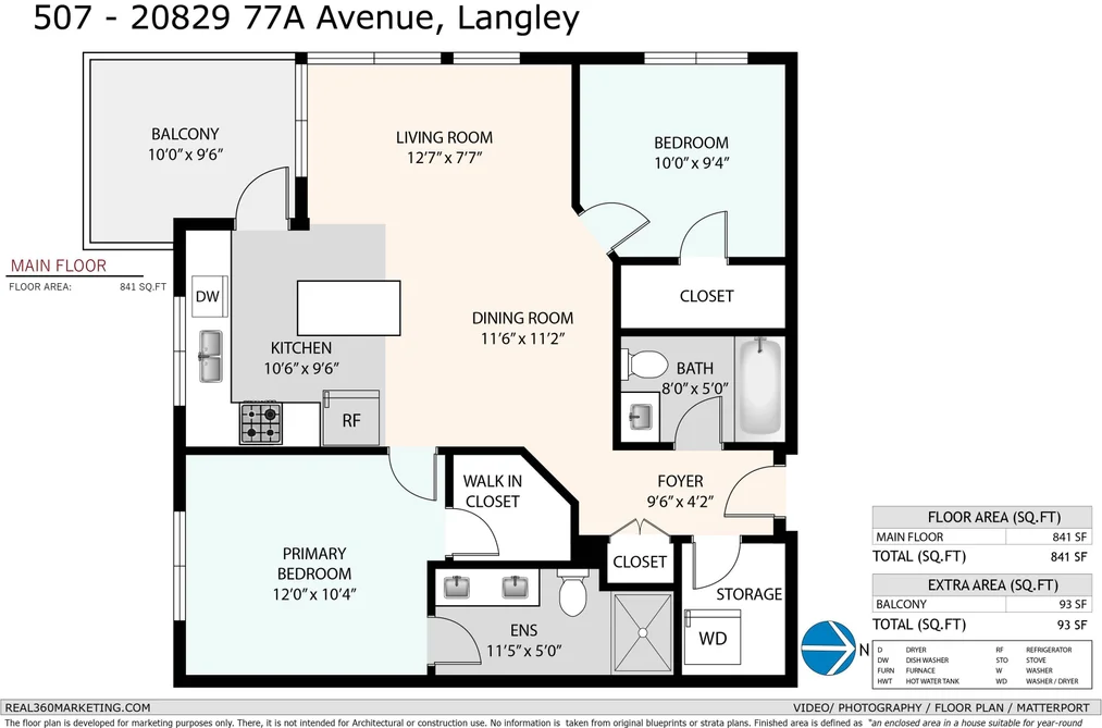 507 20829 77 A AVENUE, Langley, BC — Residential for Sale - Photo 2