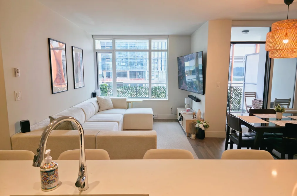 Condo for sale at 507 258 Nelson'S Court New Westminster British Columbia - MLS: R3157376