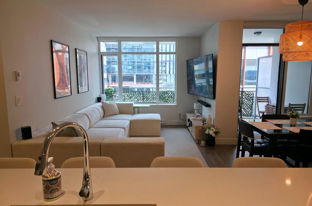 Condo for sale at 507 258 Nelson'S Court New Westminster British Columbia - MLS: R3157376