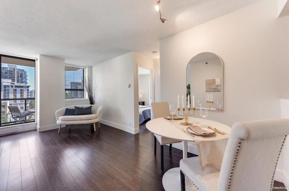 507 789 DRAKE STREET, Vancouver BC V6Z 2N7, Vancouver BC — Residential for Sale — Photo 4 of 27