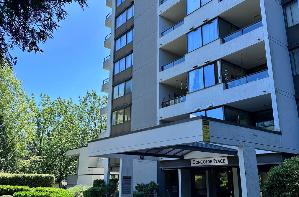 507 9521 CARDSTON COURT, Burnaby BC V3N 4R8, Burnaby BC — Residential for Sale - Main Photo