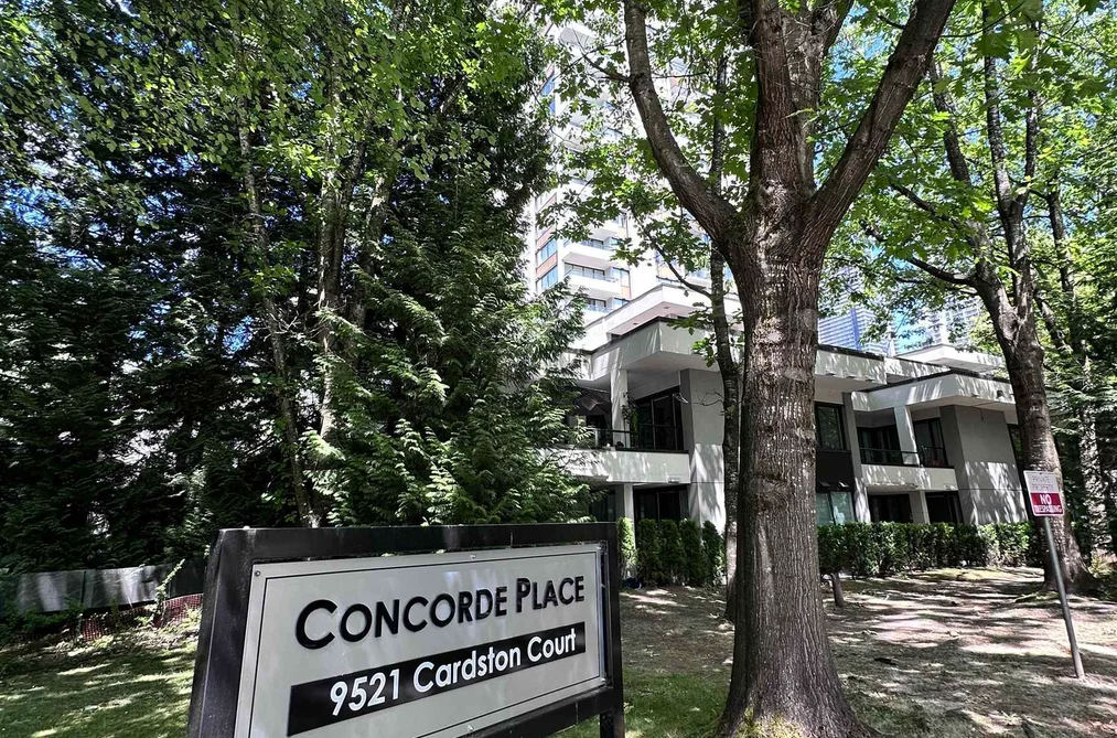 507 9521 CARDSTON COURT, Burnaby BC V3N 4R8, Burnaby BC — Residential for Sale - Photo 2