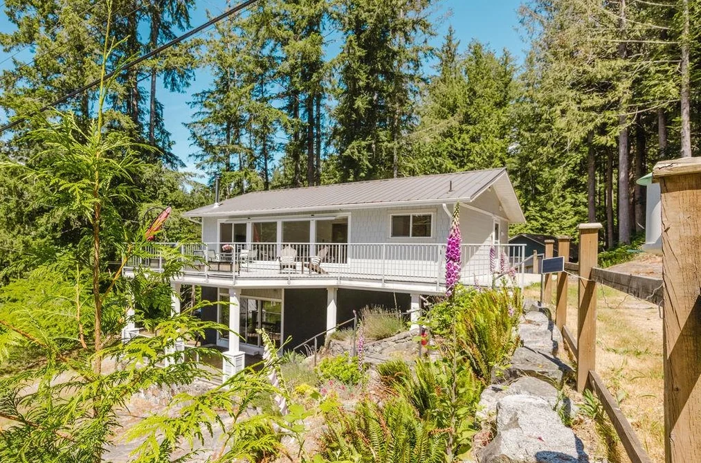 5079 ELLIOT ROAD, Pender Harbour BC V0N 1S1, Pender Harbour BC — Residential for Sale - Main Photo