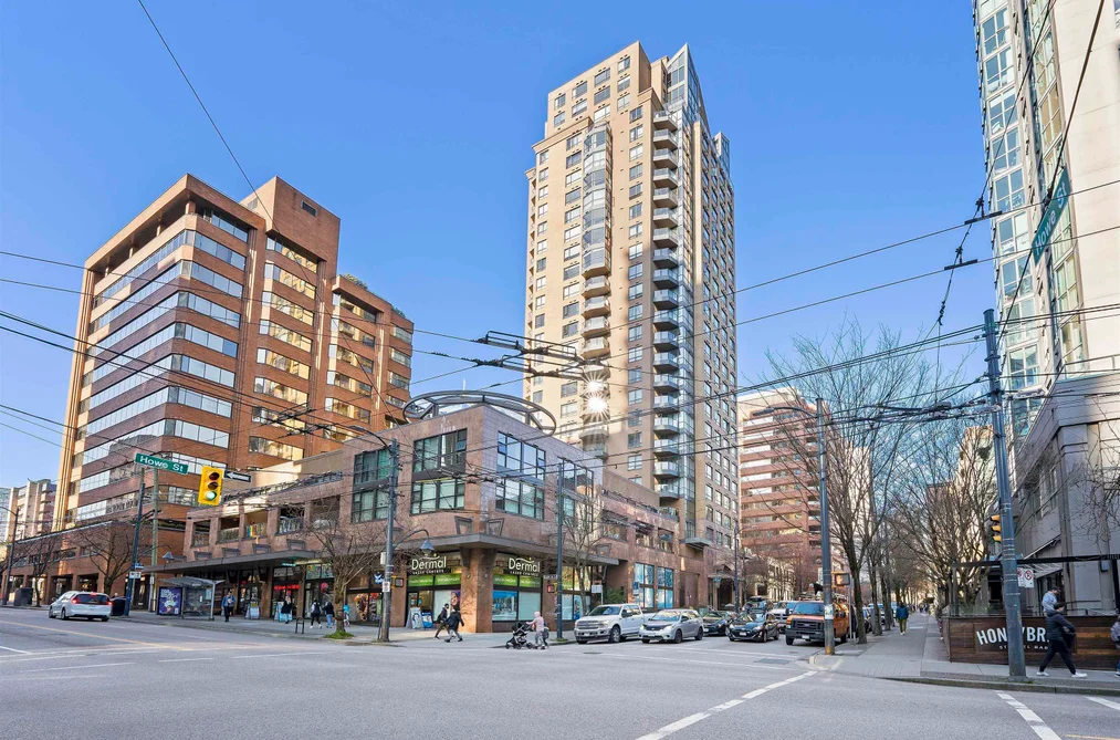 Condo for sale at 508 1189 Howe Street Vancouver British Columbia - MLS: R3066160