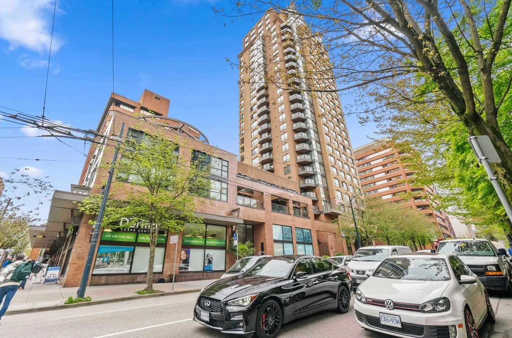 508 1189 HOWE STREET, Vancouver BC V6Z 2X4, Vancouver BC — Residential for Sale - Photo 2