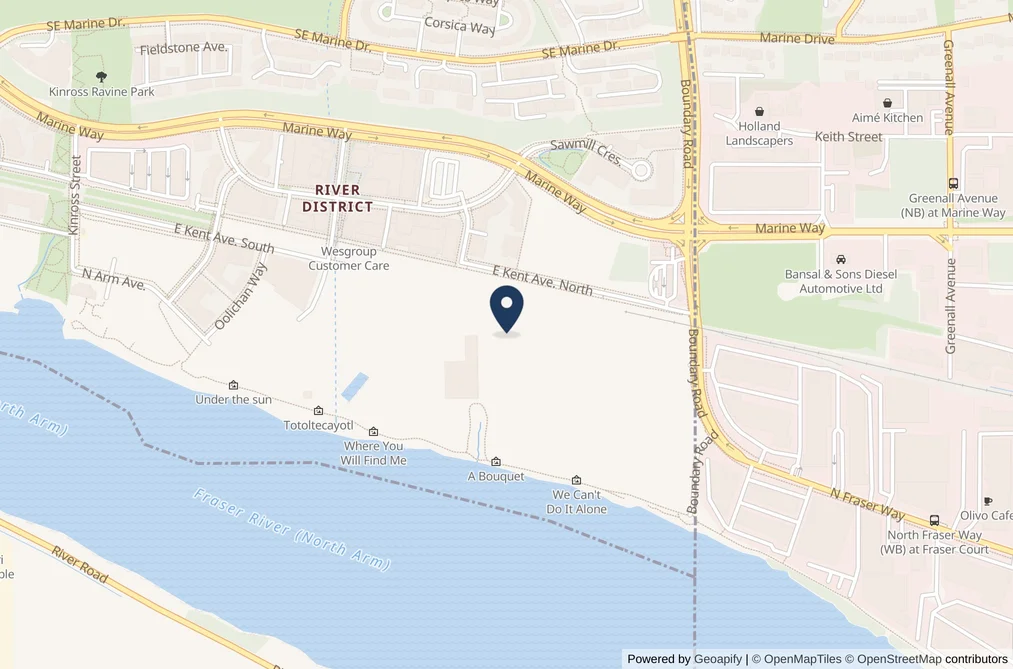 8633 River District Crossing Unit 508, Vancouver, BC - MLS: R3173448