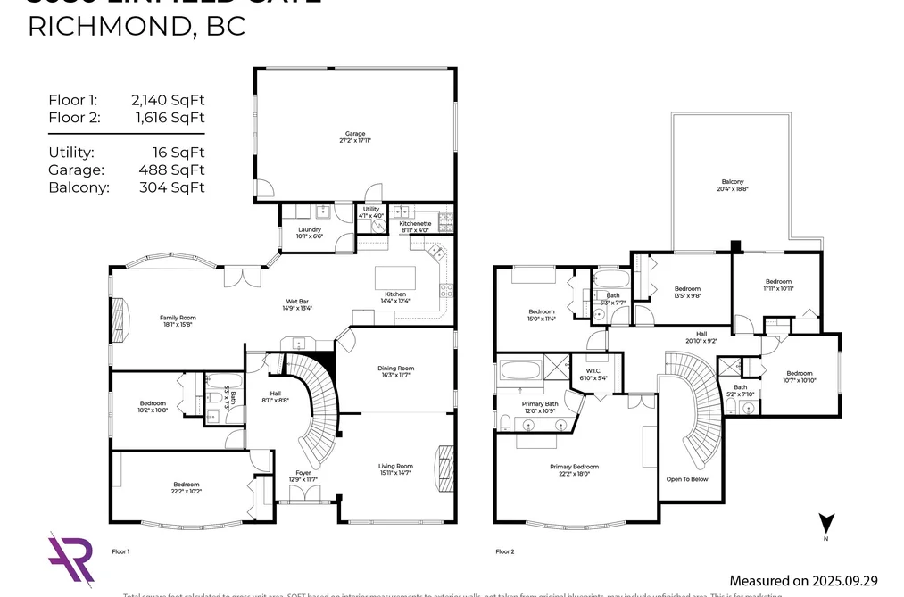 5080 LINFIELD GATE, Richmond BC V7C 4L4, Richmond BC — Residential for Sale — Photo 26 of 26
