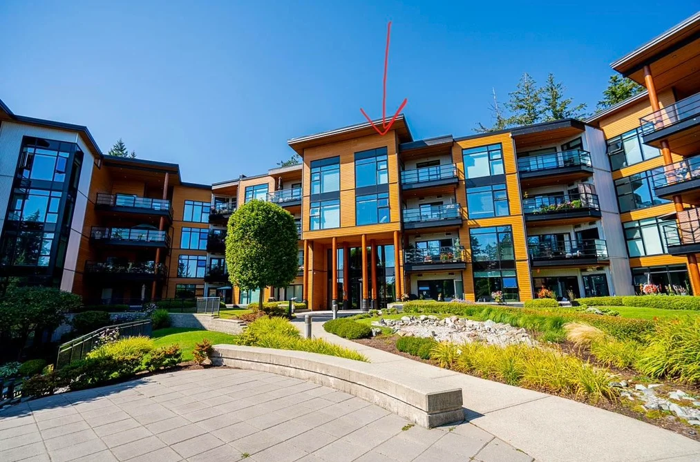Condo for sale at 509 14855 Thrift Avenue White Rock British Columbia - MLS: R3152686