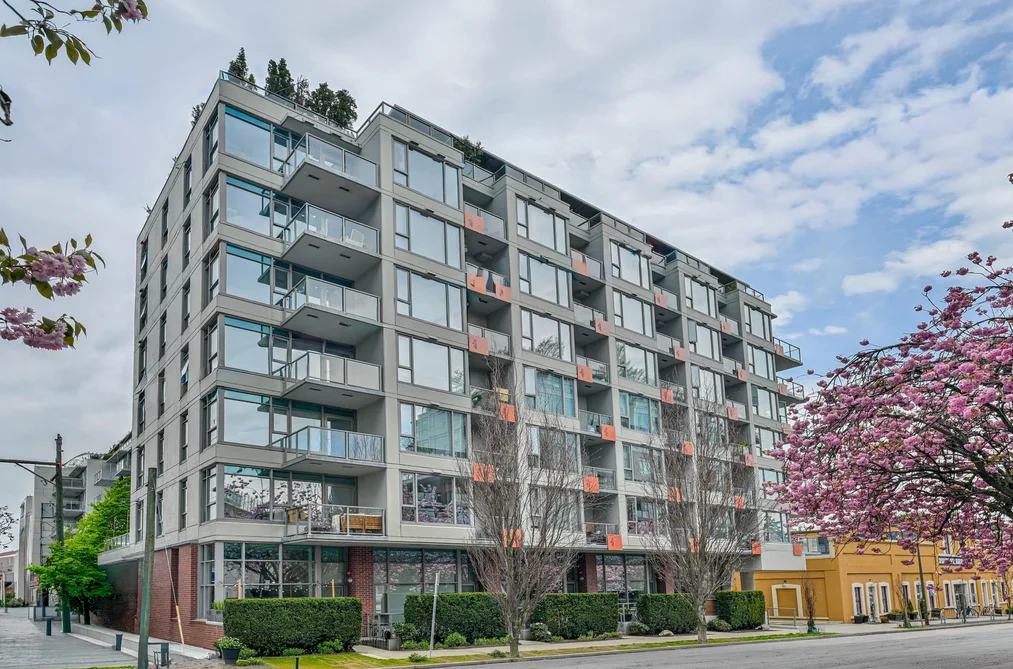 Condo for sale at 509 251 E 7th Avenue Vancouver British Columbia - MLS: R3115672