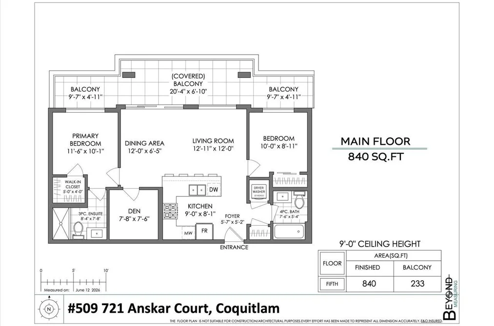 509 721 ANSKAR COURT, Coquitlam, BC — Residential for Sale — Photo 26 of 26