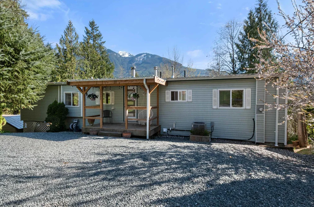 Manufactured On Land for sale at 50940 Riverview Drive Chilliwack British Columbia - MLS: R3109764