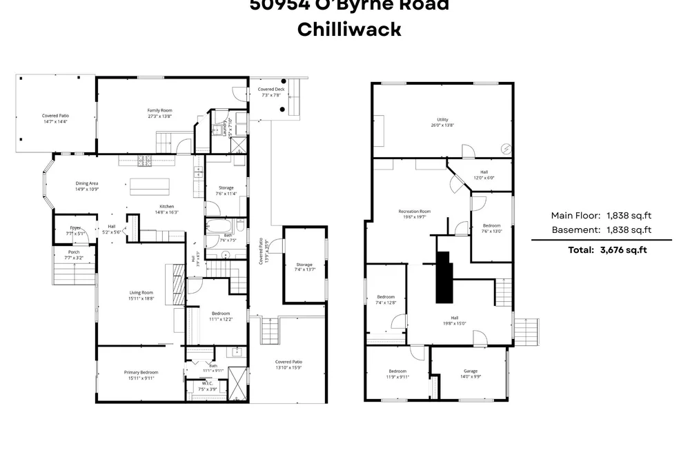 50954 O'BYRNE ROAD, Chilliwack, BC — Residential for Sale — Photo 8 of 40