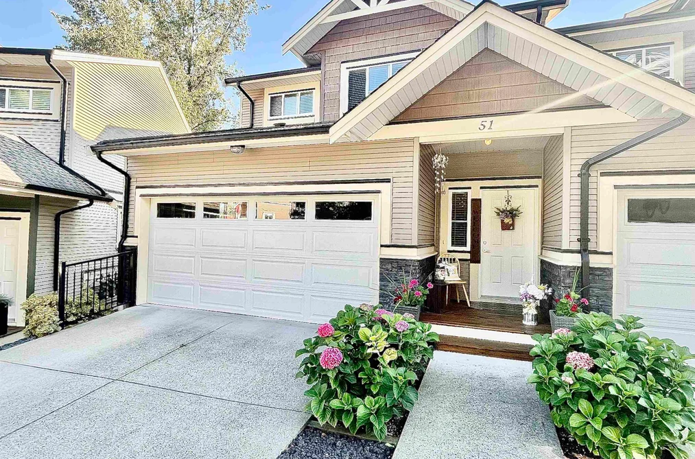 Townhouse for sale at 51 11252 Cottonwood Drive Maple Ridge British Columbia - MLS: R3085518