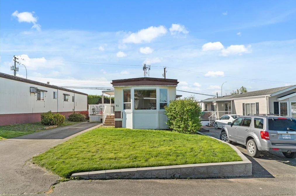 Manufactured Home for sale at 51 2035 Martens Street Abbotsford British Columbia - MLS: R3115051