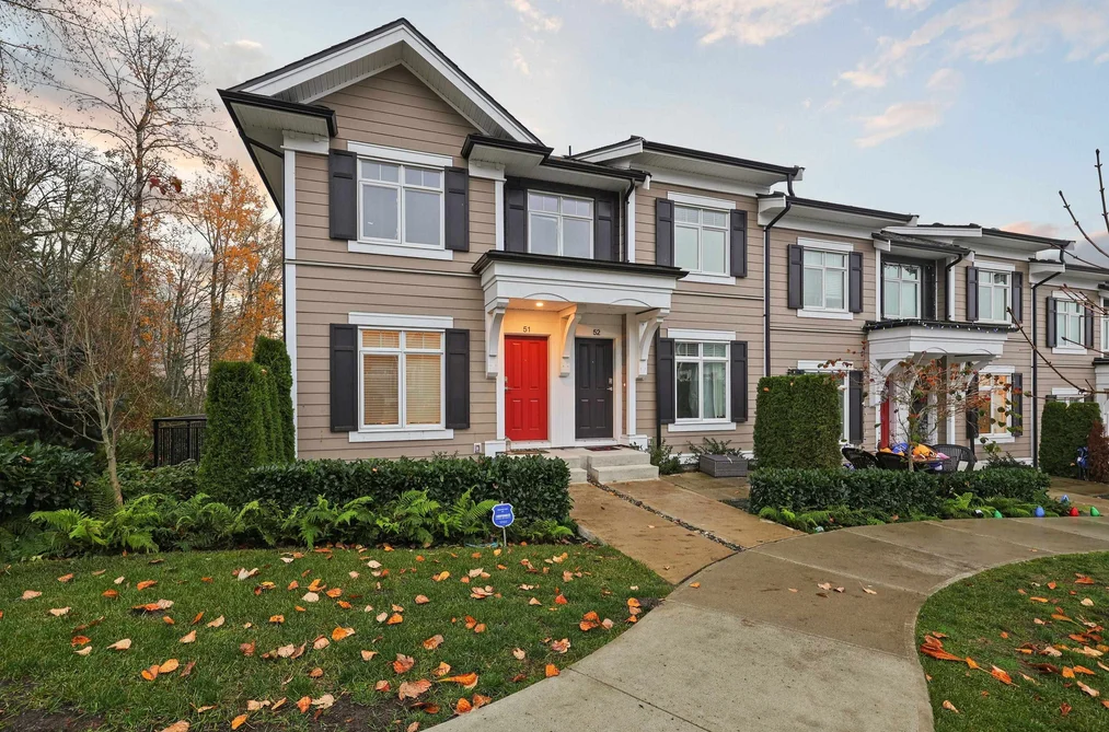 Townhouse for sale at 51 2070 Oak Meadows Drive Surrey British Columbia - MLS: R3120009