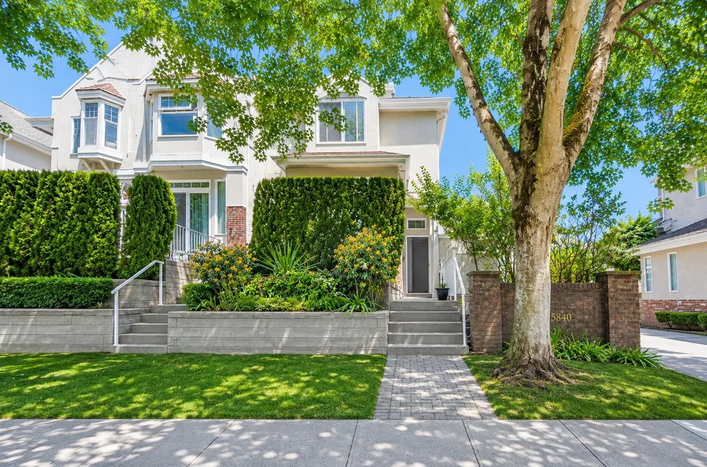 Townhouse for sale at 51 5840 Dover Crescent Richmond British Columbia - MLS: R3136432