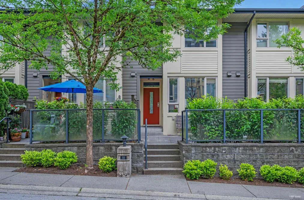 Townhouse for sale at 51 9229 University Crescent Burnaby British Columbia - MLS: R3052537