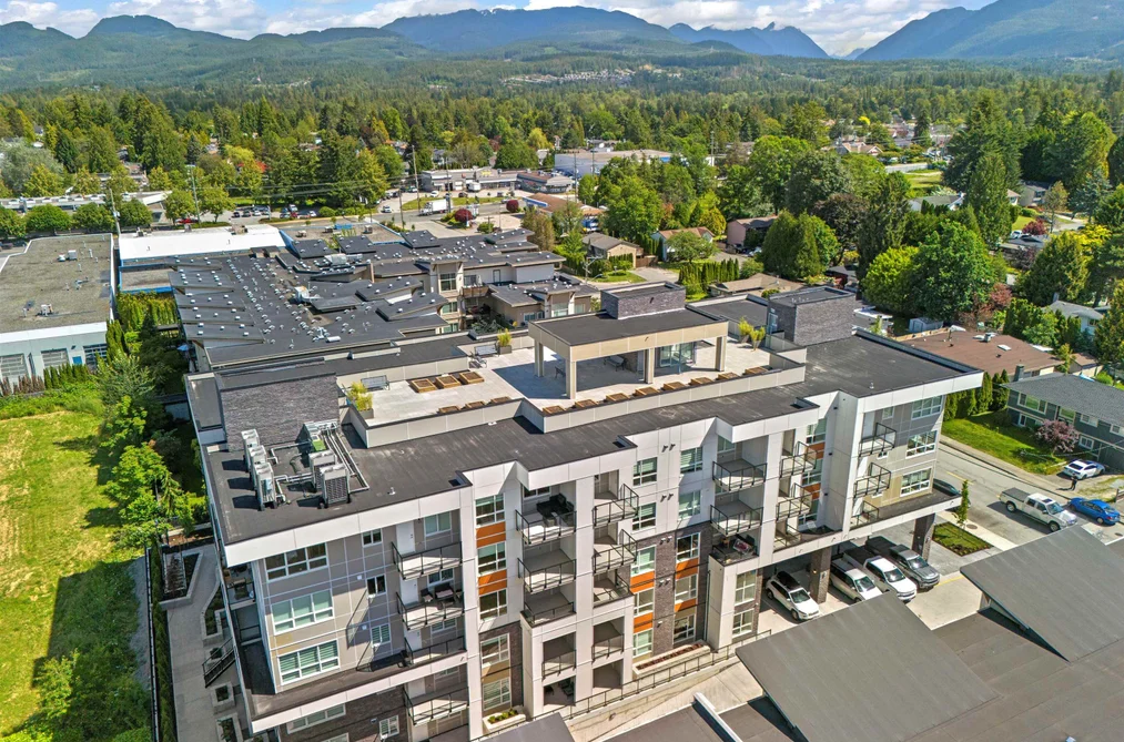 Condo for sale at 510 11913 Burnett Street Maple Ridge British Columbia - MLS: R3100271