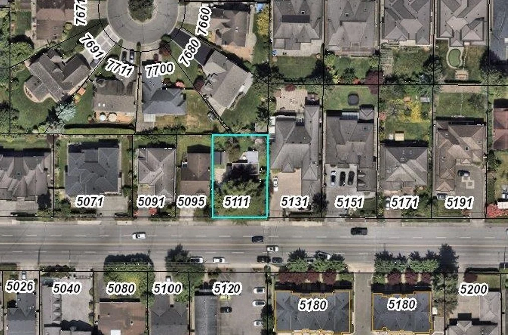 5111 BLUNDELL ROAD, Richmond, BC — Residential for Sale - Photo 2