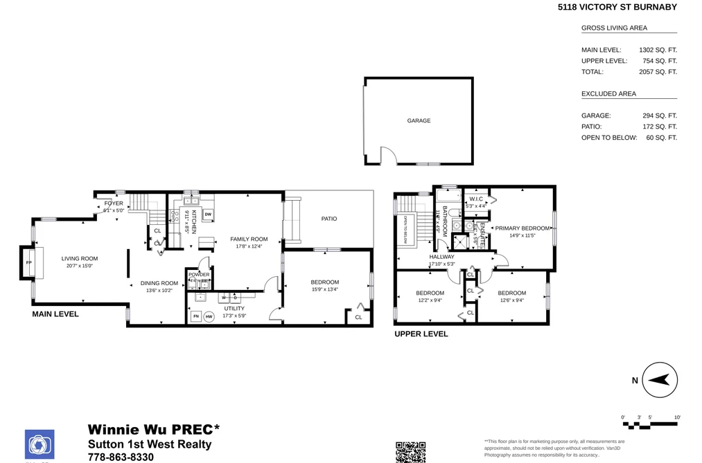 5118 VICTORY STREET, Burnaby BC V5J 1S6, Burnaby BC — Residential for Sale — Photo 40 of 40