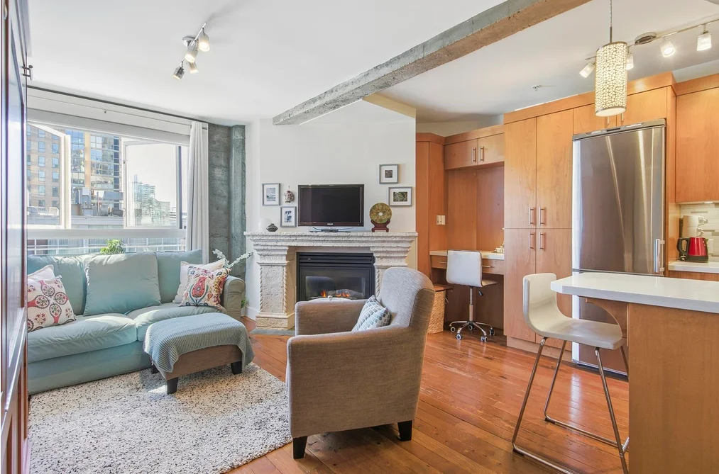 Condo for sale at 512 1216 Homer Street Vancouver British Columbia - MLS: R3151552