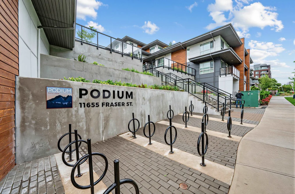 Condo for sale at 513 11655 Fraser Street Maple Ridge British Columbia - MLS: R3120750