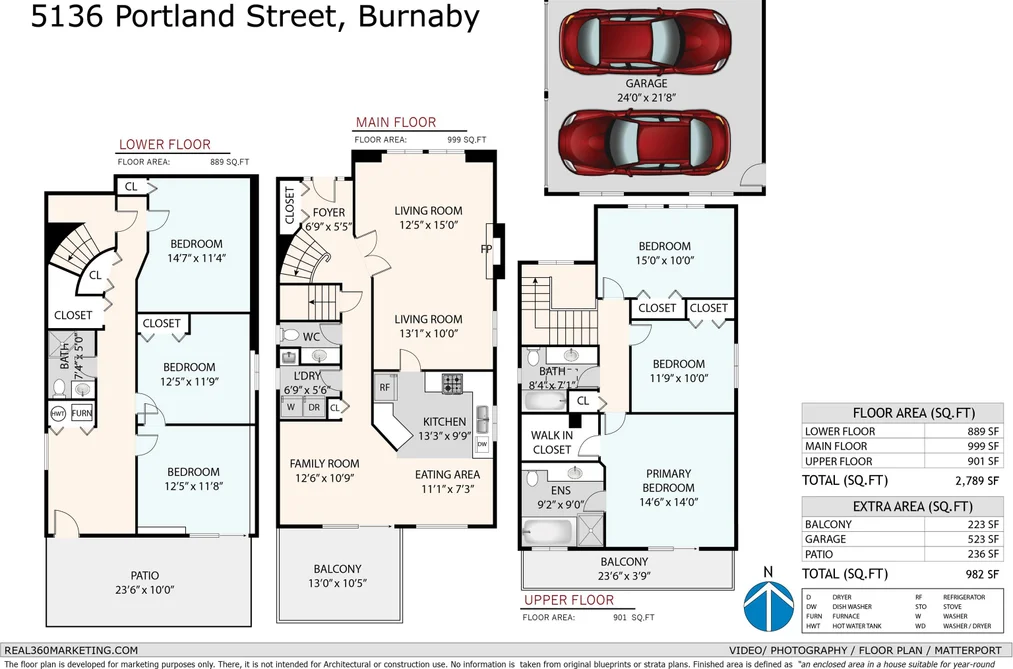 5136 PORTLAND STREET, Burnaby BC V5J 2P9, Burnaby BC — Residential for Sale - Photo 2