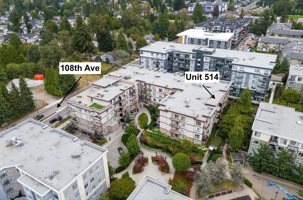 13768 108 Ave Unit 514, Surrey, BC - MLS: R3175109
