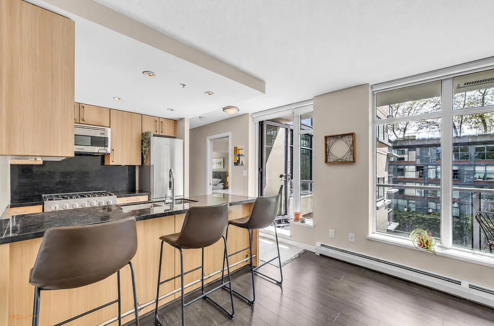 Condo for sale at 514 1708 Columbia Street Vancouver British Columbia - MLS: R3123916