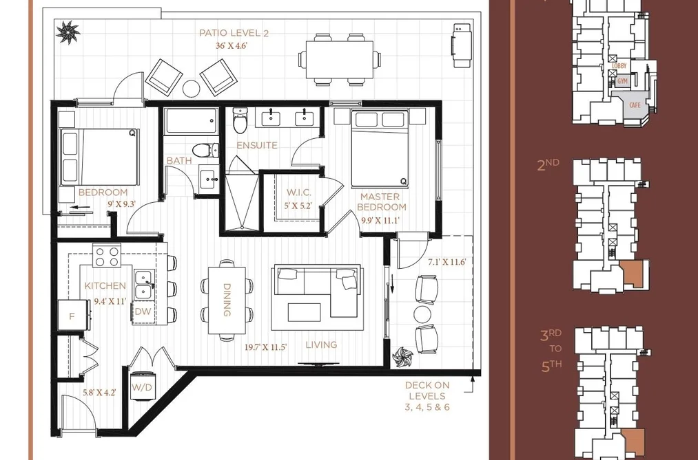 514 7375 HORNE STREET, Mission BC V2V 6T8, Mission BC — Residential for Sale — Photo 6 of 6