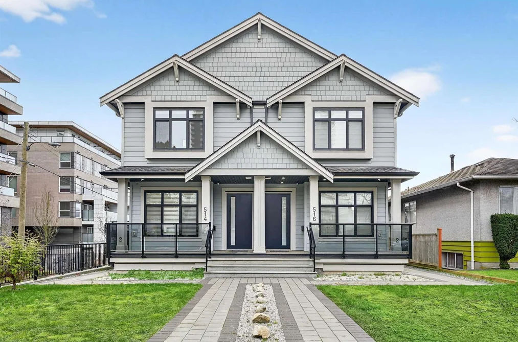 Half Duplex for sale at 514 W 60th Avenue Vancouver British Columbia - MLS: R3120633