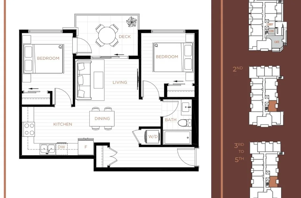 515 7375 HORNE STREET, Mission BC V2V 6T8, Mission BC — Residential for Sale - Photo 2