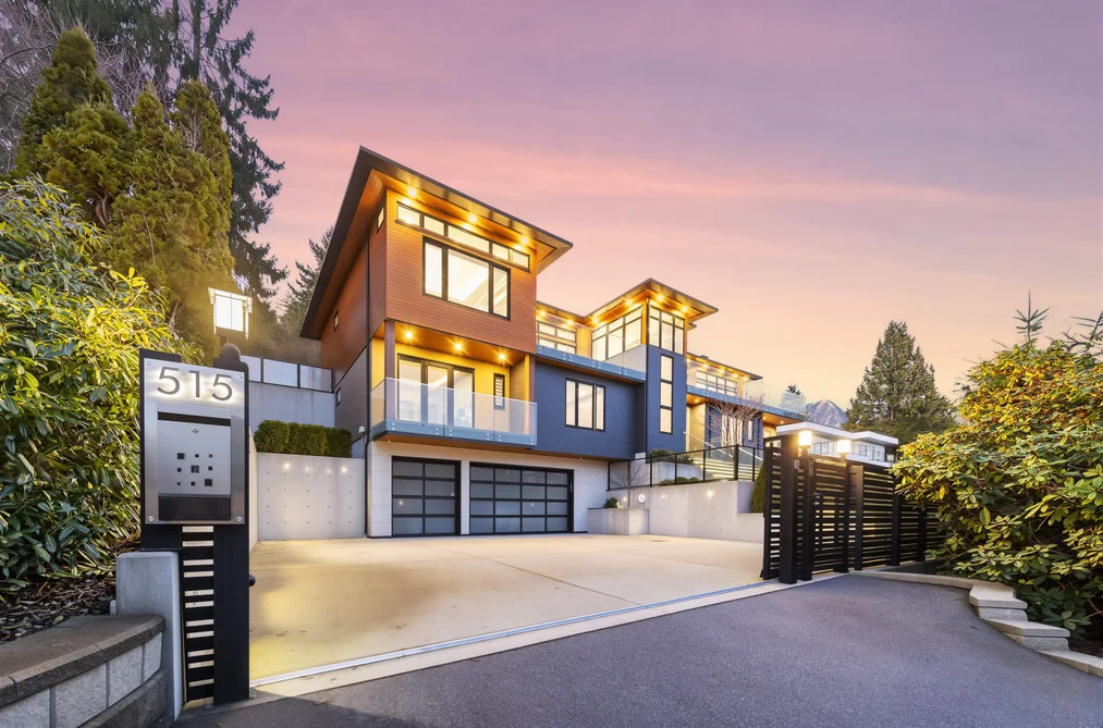 House for sale at 515 Ballantree Road West Vancouver British Columbia - MLS: R3081536