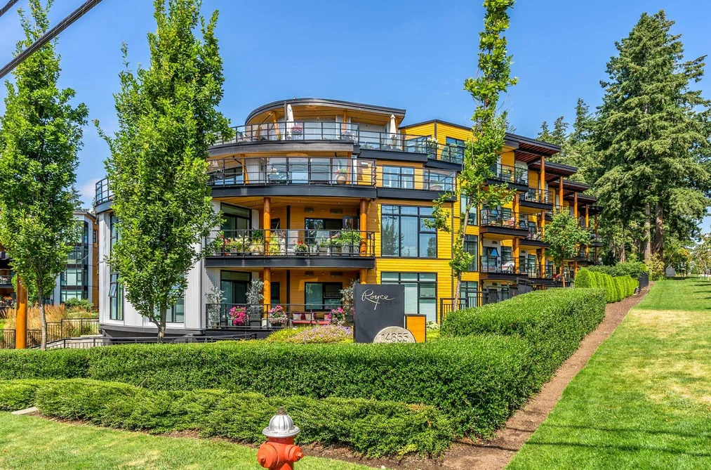 Condo for sale at 516 14855 Thrift Avenue White Rock British Columbia - MLS: R3140769
