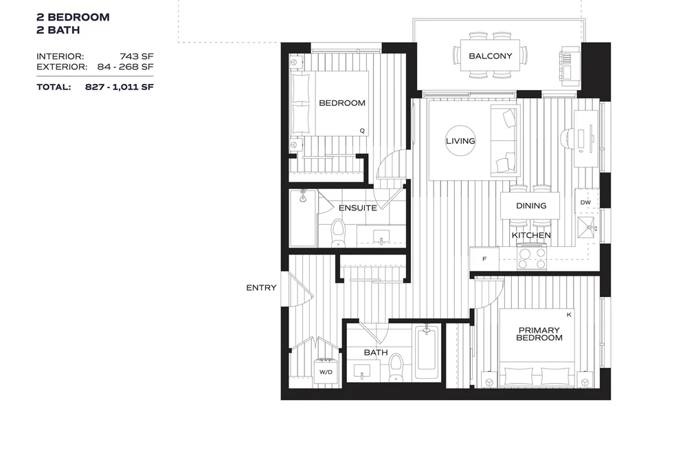 517 2525 DONALD STREET, Port Coquitlam BC V3C 3B8, Port Coquitlam BC — Residential for Sale - Photo 2