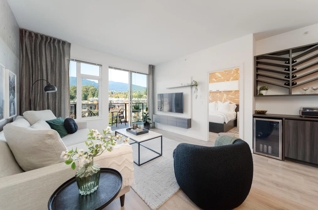 Condo for sale at 517 725 Marine Drive North Vancouver British Columbia - MLS: R3154328