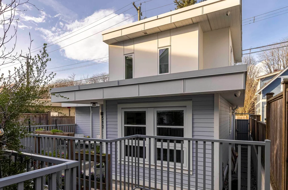 Half Duplex for sale at 517 E 11th Avenue Vancouver British Columbia - MLS: R3114156