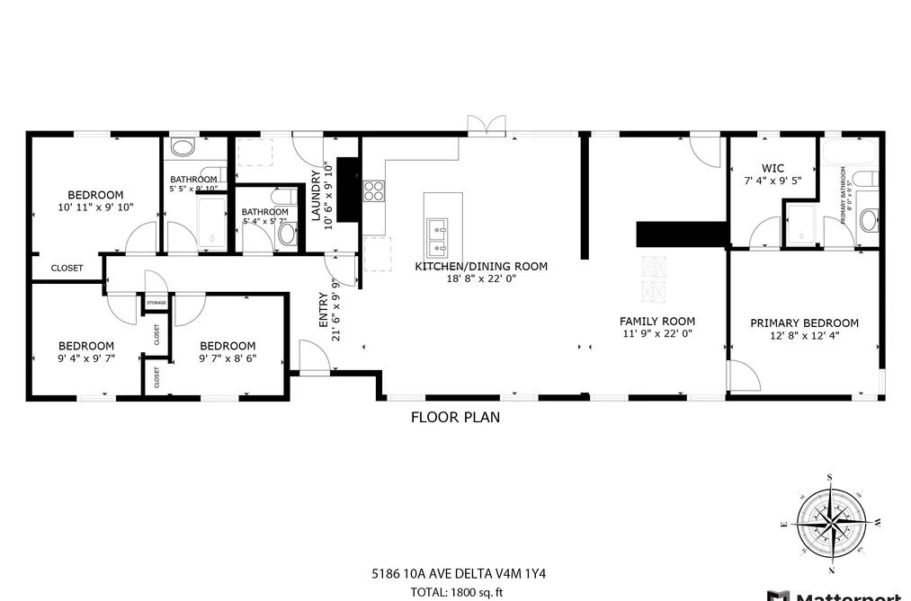House for sale at 5186 10a Avenue Delta British Columbia - MLS: R3115188