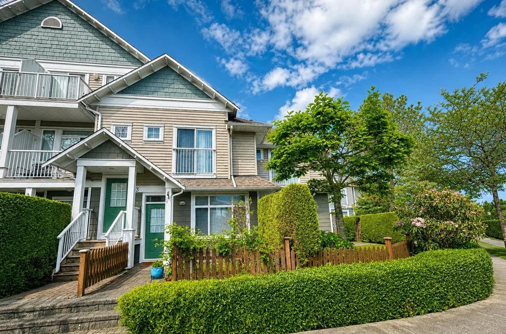 Townhouse for sale at 52 6300 London Road Richmond British Columbia - MLS: R3118376