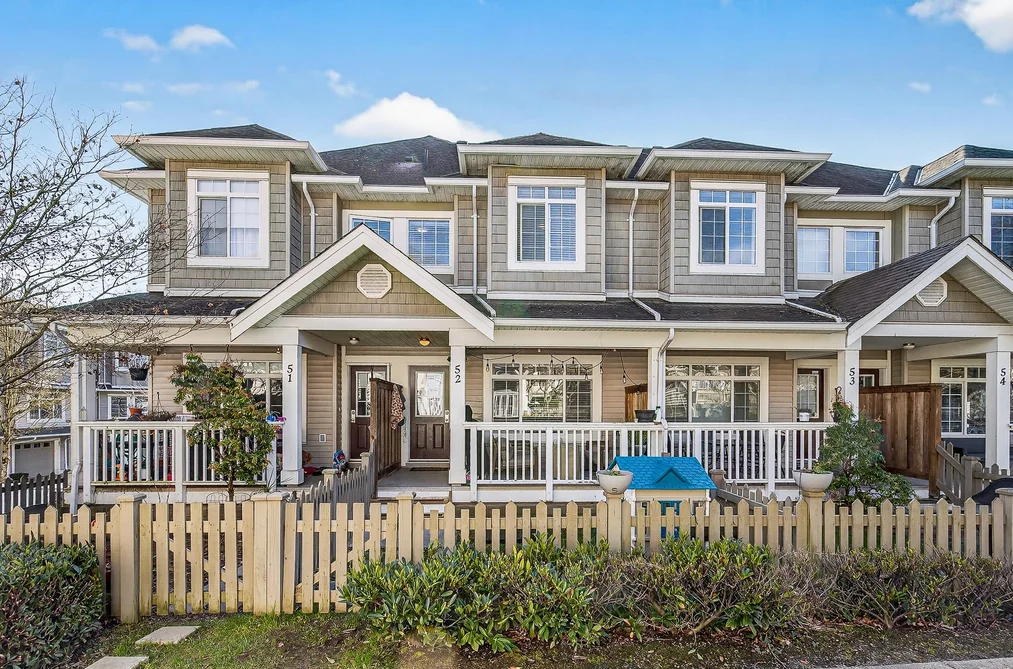 Townhouse for sale at 52 6852 193 Street Surrey British Columbia - MLS: R3094447