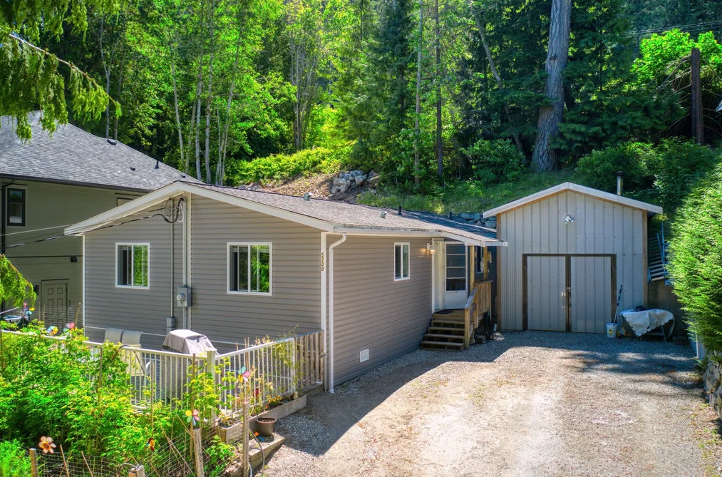 Manufactured On Land for sale at 5200 Wesjac Road Pender Harbour British Columbia - MLS: R3121450