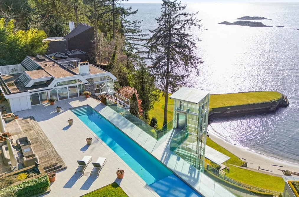House for sale at 5210 Marine Drive West Vancouver British Columbia - MLS: R3143519