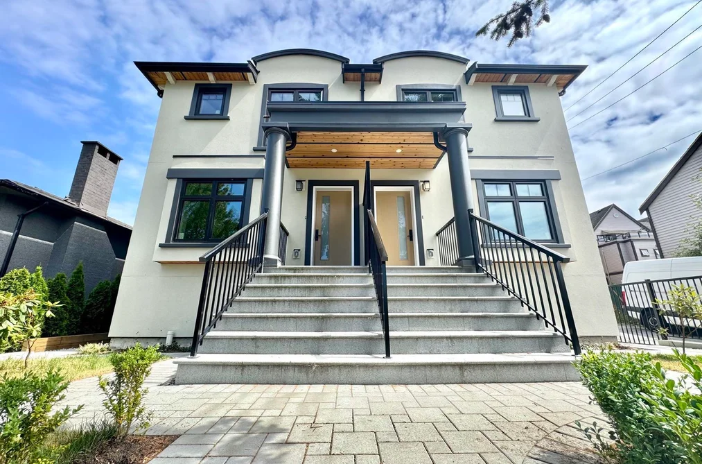 Half Duplex for sale at 5216 Rupert Street Vancouver British Columbia - MLS: R3119306