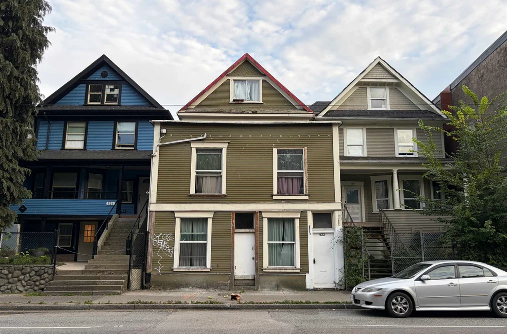 House for sale at 522 E Cordova Street Vancouver British Columbia - MLS: R3160331