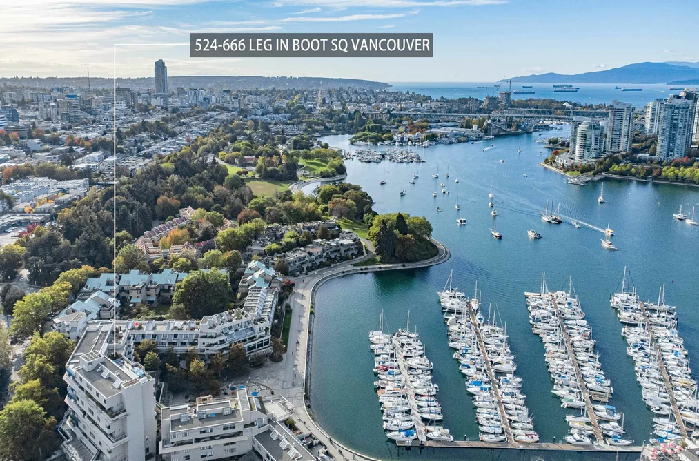 524-666 LEG IN BOOT SQUARE, Vancouver BC V5Z 4B3, Vancouver BC — Residential for Sale - Main Photo