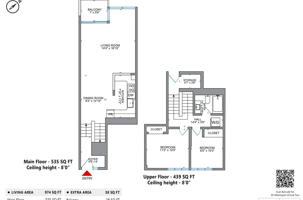 524-666 LEG IN BOOT SQUARE, Vancouver BC V5Z 4B3, Vancouver BC — Residential for Sale — Photo 27 of 38
