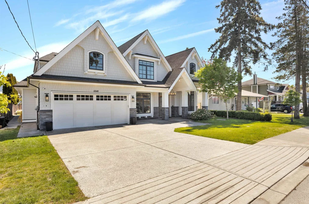 House for sale at 5248 Central Avenue Ladner British Columbia - MLS: R3119101