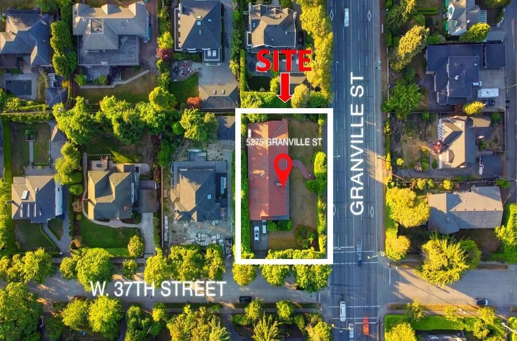 House for sale at 5275 Granville Street Vancouver British Columbia - MLS: R3119298