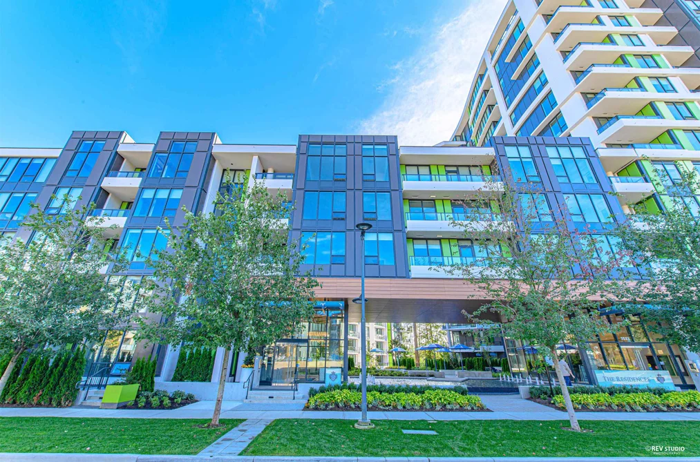 Condo for sale at 528 3563 Ross Drive Vancouver British Columbia - MLS: R3159695